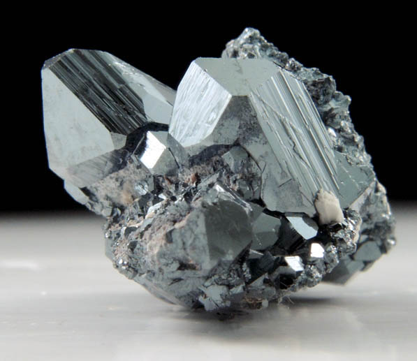 Hematite from Wessels Mine, Kalahari Manganese Field, Northern Cape Province, South Africa