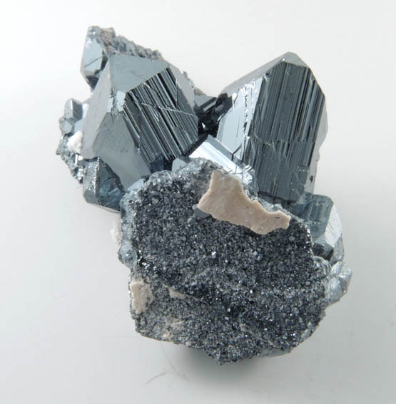 Hematite from Wessels Mine, Kalahari Manganese Field, Northern Cape Province, South Africa