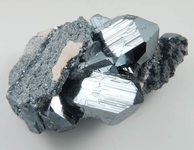 Hematite from Wessels Mine, Kalahari Manganese Field, Northern Cape Province, South Africa