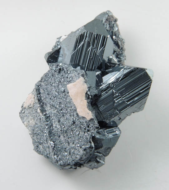 Hematite from Wessels Mine, Kalahari Manganese Field, Northern Cape Province, South Africa