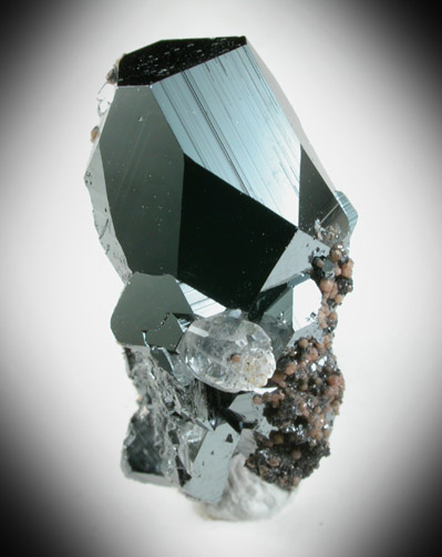 Hematite from Wessels Mine, Kalahari Manganese Field, Northern Cape Province, South Africa