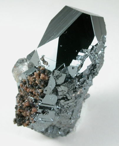 Hematite from Wessels Mine, Kalahari Manganese Field, Northern Cape Province, South Africa