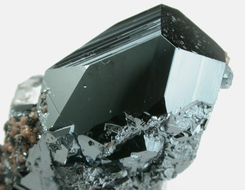 Hematite from Wessels Mine, Kalahari Manganese Field, Northern Cape Province, South Africa