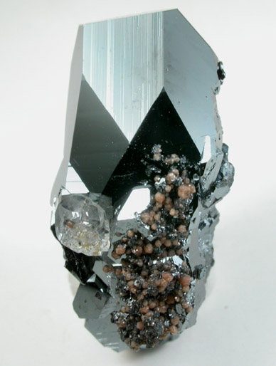 Hematite from Wessels Mine, Kalahari Manganese Field, Northern Cape Province, South Africa