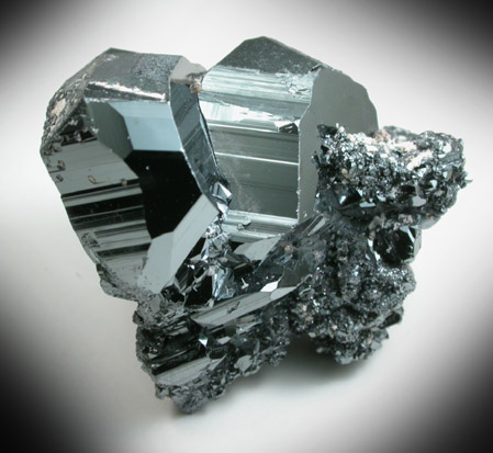 Hematite from Wessels Mine, Kalahari Manganese Field, Northern Cape Province, South Africa