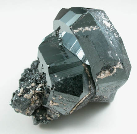 Hematite from Wessels Mine, Kalahari Manganese Field, Northern Cape Province, South Africa