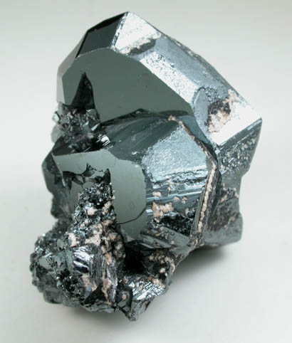 Hematite from Wessels Mine, Kalahari Manganese Field, Northern Cape Province, South Africa