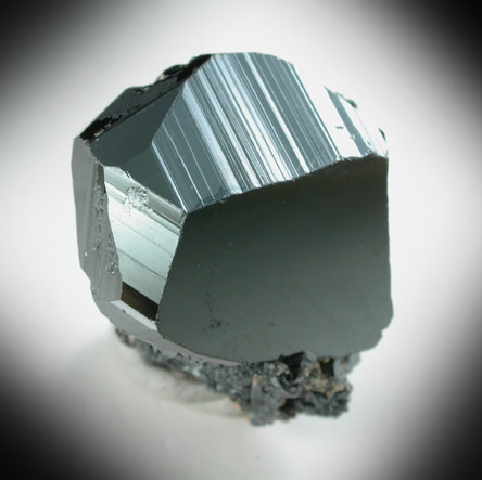 Hematite from Wessels Mine, Kalahari Manganese Field, Northern Cape Province, South Africa