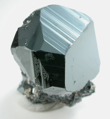 Hematite from Wessels Mine, Kalahari Manganese Field, Northern Cape Province, South Africa