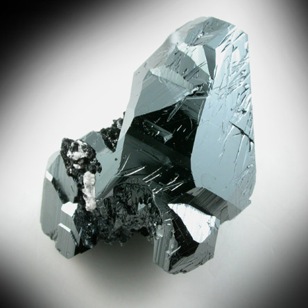 Hematite from Wessels Mine, Kalahari Manganese Field, Northern Cape Province, South Africa