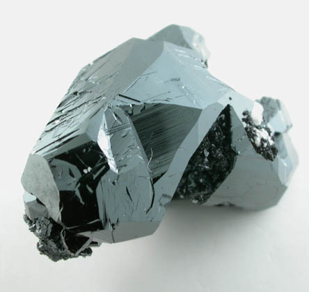 Hematite from Wessels Mine, Kalahari Manganese Field, Northern Cape Province, South Africa