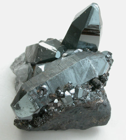 Hematite from Wessels Mine, Kalahari Manganese Field, Northern Cape Province, South Africa