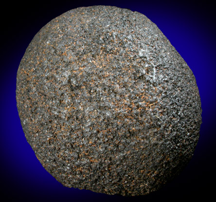 Manganese Nodule from East Pacific Rise, west of Central America, Pacific Ocean