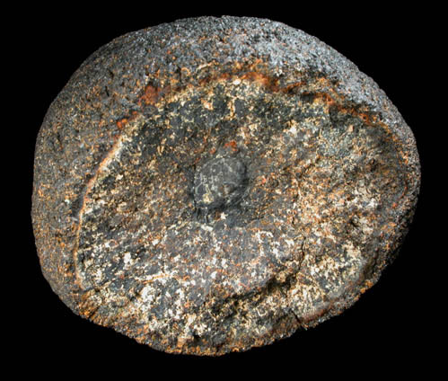 Manganese Nodule from East Pacific Rise, west of Central America, Pacific Ocean