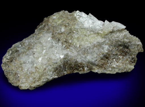 Wollastonite-2M var. Parawollastonite from Crestmore Quarry, Riverside County, California