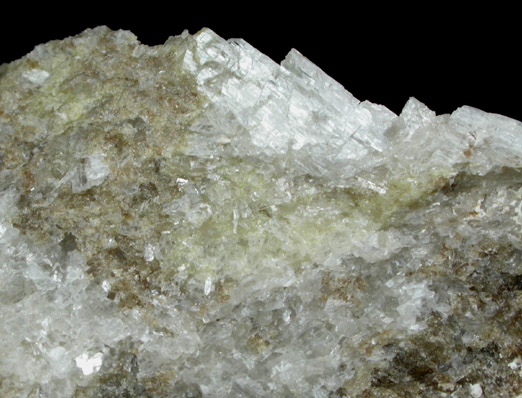 Wollastonite-2M var. Parawollastonite from Crestmore Quarry, Riverside County, California