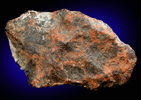 Meteorite (Iron-Nickel) from Winslow Meteor Crater, Navajo County, Arizona