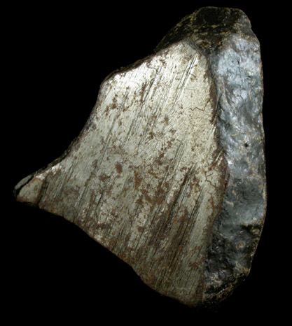 Meteorite (Iron-Nickel) from Winslow Meteor Crater, Navajo County, Arizona