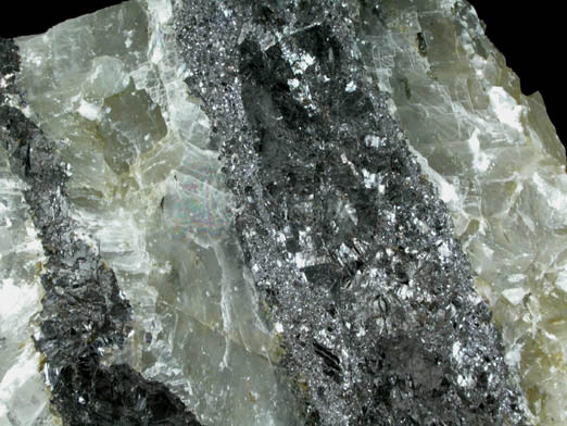 Sphalerite from Crestmore Quarry, 900' Level, Riverside County, California