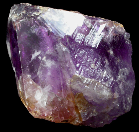 Quartz var. Amethyst from Amelia Courthouse, Amelia County, Virginia