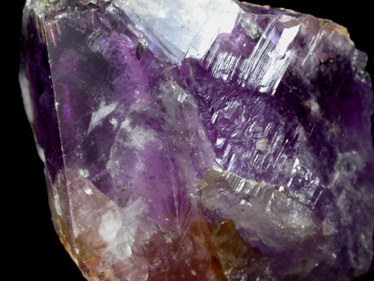 Quartz var. Amethyst from Amelia Courthouse, Amelia County, Virginia