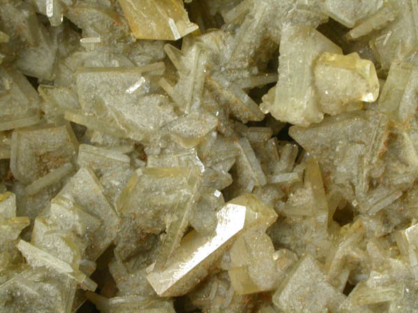 Barite from Meikle Mine, Elko County, Nevada