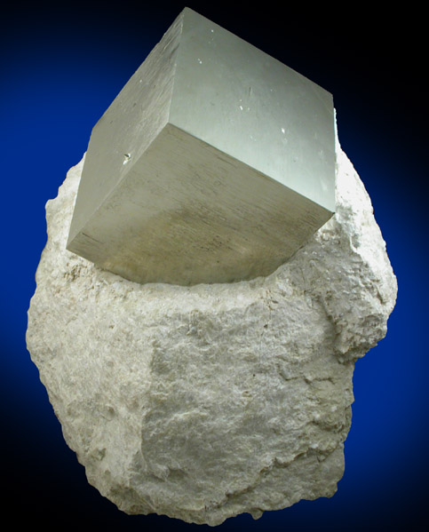 Pyrite from Navajún, La Rioja, Spain