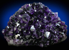 Quartz var. Amethyst Quartz from Catalan Agate-Amethyst District, Southern Paran Basalt Basin, Artigas, Uruguay