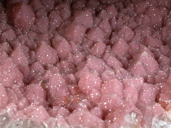 Quartz var. Red Amethyst from Catalan Agate-Amethyst District, Southern Paran Basalt Basin, Artigas, Uruguay