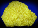 Sulfur from El Desierto, West of Salar de Uyuni, Potosi, Bolivia