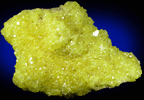 Sulfur from El Desierto, West of Salar de Uyuni, Potosi, Bolivia