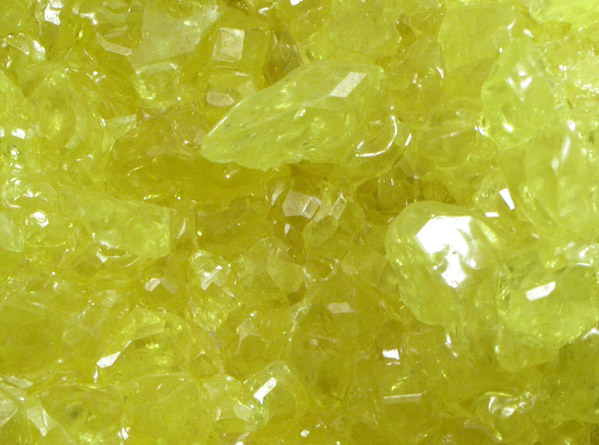 Sulfur from El Desierto, West of Salar de Uyuni, Potosi, Bolivia