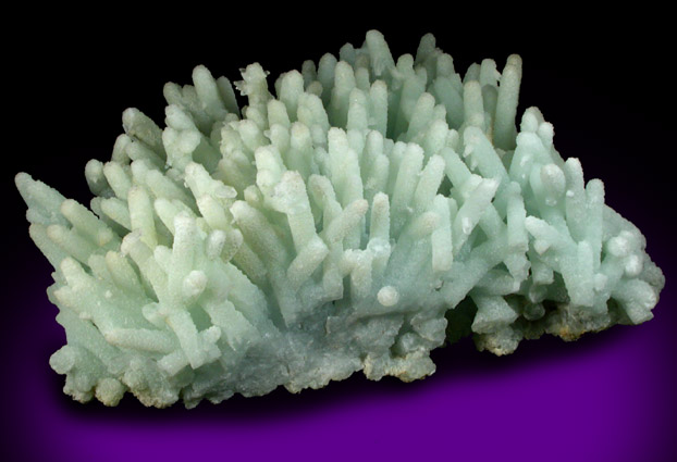 Prehnite pseudomorphs with Quartz from Kharan, Baluchistan, Pakistan