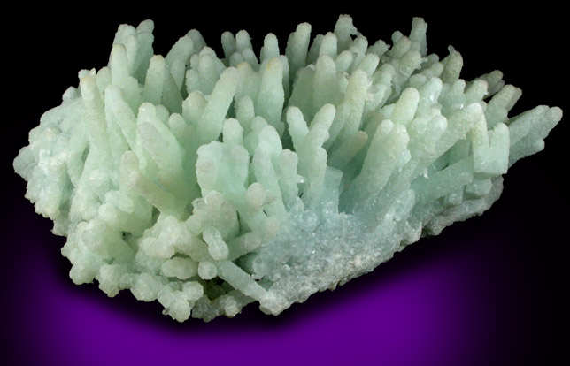 Prehnite pseudomorphs with Quartz from Kharan, Baluchistan, Pakistan