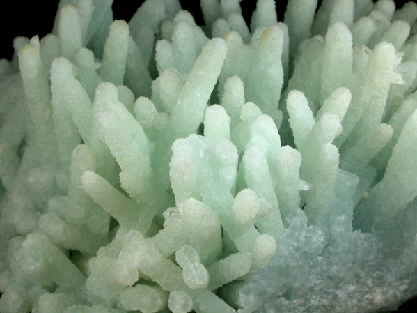 Prehnite pseudomorphs with Quartz from Kharan, Baluchistan, Pakistan