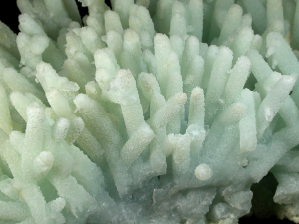 Prehnite pseudomorphs with Quartz from Kharan, Baluchistan, Pakistan