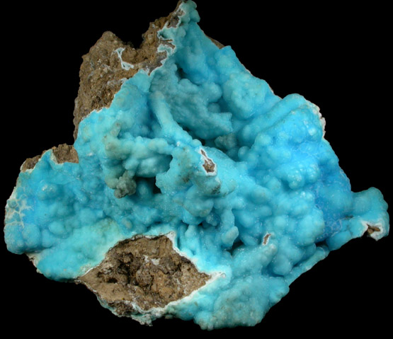 Hemimorphite from Wenshan Mine, Yunnan, China