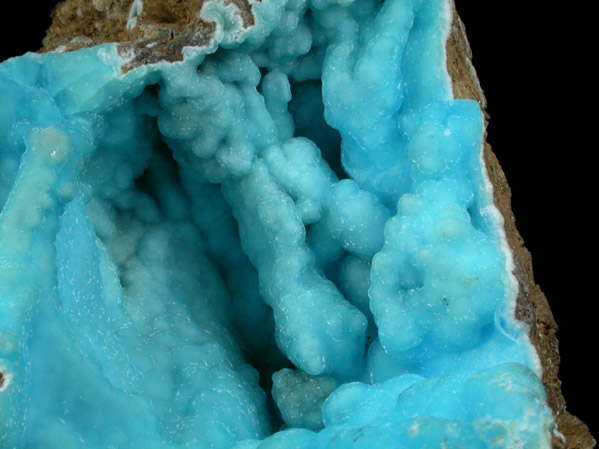 Hemimorphite from Wenshan Mine, Yunnan, China