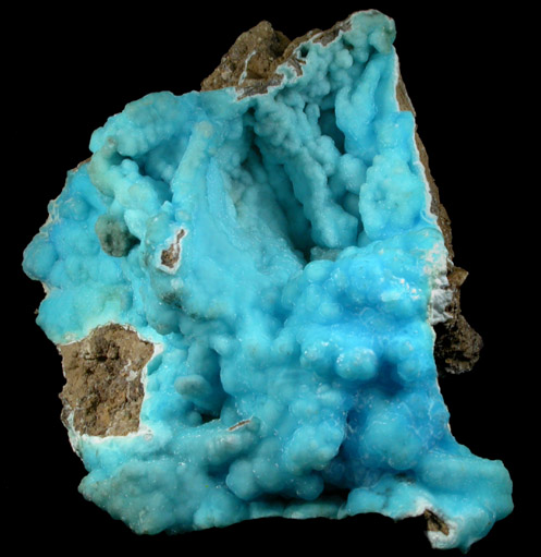 Hemimorphite from Wenshan Mine, Yunnan, China