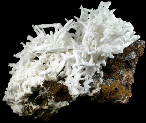 Aragonite from Liupanshui, Guizhou Province, China