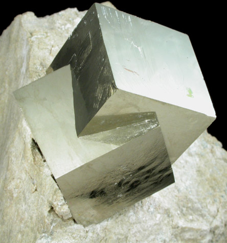 Pyrite from Navajn, La Rioja, Spain