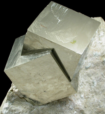 Pyrite from Navajn, La Rioja, Spain