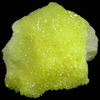 Sulfur from San Felipe, Baja California Norte, Mexico