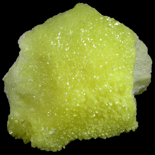 Sulfur from San Felipe, Baja California Norte, Mexico