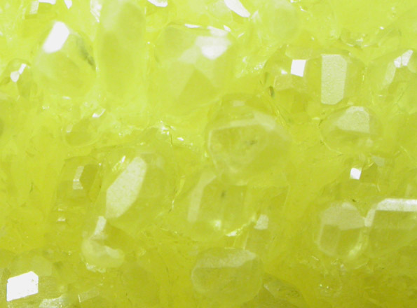 Sulfur from San Felipe, Baja California Norte, Mexico