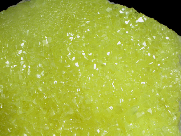 Sulfur from San Felipe, Baja California Norte, Mexico