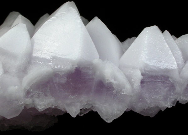 Quartz var. Amethyst Quartz from La Sirena Mine, Guanajuato Silver Mining District, Guanajuato, Mexico