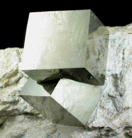 Pyrite from Navajn, La Rioja, Spain