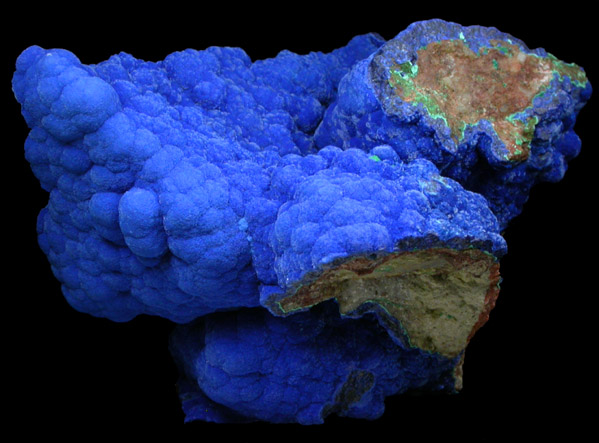 Azurite from Liufengshan Mine, Guichi, Anhui Province, China