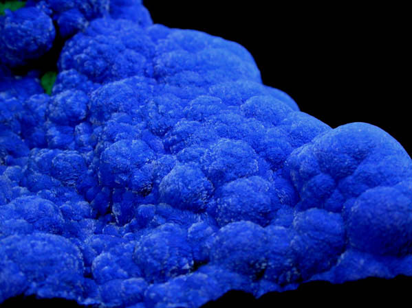 Azurite from Liufengshan Mine, Guichi, Anhui Province, China